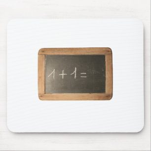 Ardoise 04 Lições Matemáticas Mousepad