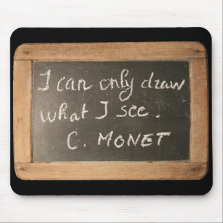 Ardoise 05 Monet Cote Mousepad