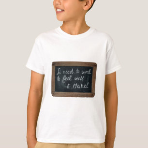 Ardoise 07 Manet's Cote Camisa Suja Branca