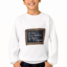 Ardoise 08 Camisa de suor de citação de Cezanne