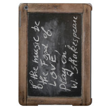 Ardoise - citação de W. Shakespeare -