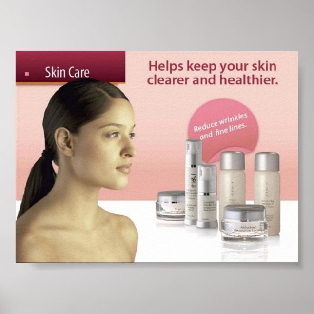 Ardyss Skin Care Poster (Frente)