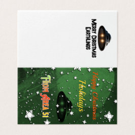 Área 51 Saudação de Natal