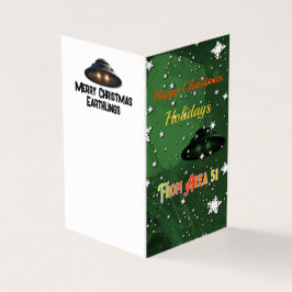 Área 51 Saudação de Natal