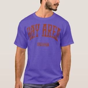Área De Baía Representam Os Camisas De Suor Homens
