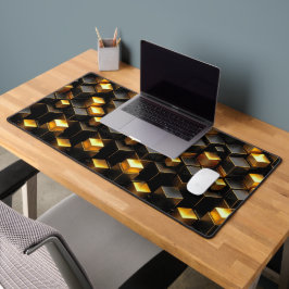 Área de Trabalho Gamer Neo Deco Cyber Tech Ouro Lu