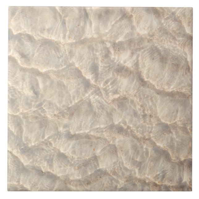 Areia na água (Frente)