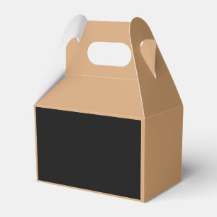 Areia Quente e Caixas de Favor Preto – Personalizá