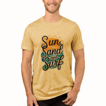 Areia solar e Surf