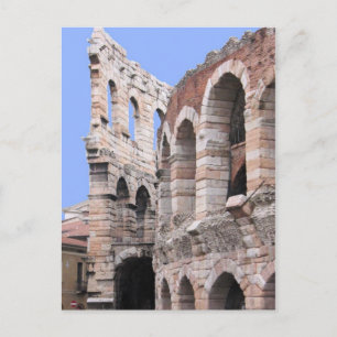 Arena de Verona - Verona, Itália Cartão Postal