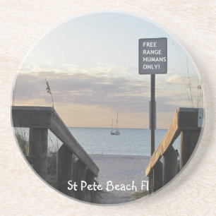 Arenito Apenas Humanos de Livre Alcance! Porta-copos