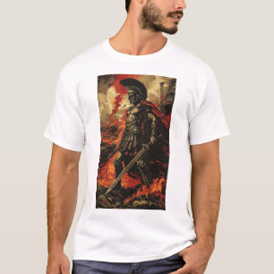 Ares - A camiseta do poderoso Deus da Guerra