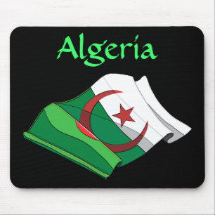 Argélia Flag Mousepad