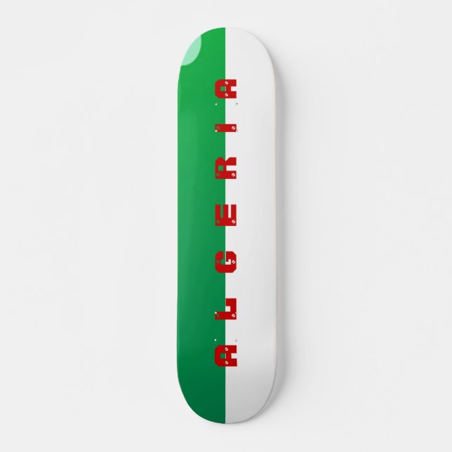 Argélia skateboard (Frente)