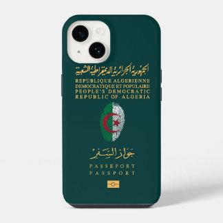 Argélia Viagem Passport Impressão Souvenir