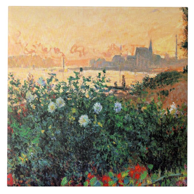 Argenteuil, Flores à Beira do Rio, (Frente)