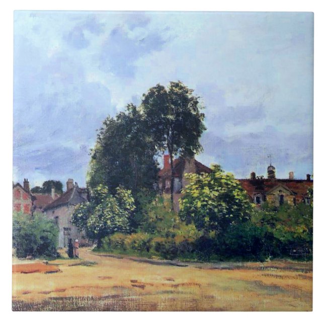 Argenteuil, O Hospício,   (Frente)