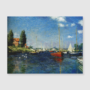 Argenteuil, pintura de belas artes por Claude Mone