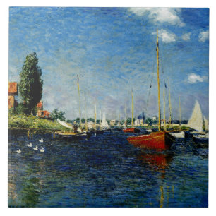 Argenteuil, pintura famosa,