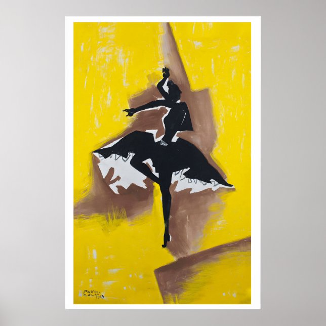 Argentina By Paul Colin - Vintage Art Deco Poster (Frente)