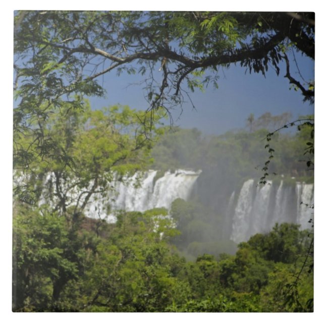Argentina, Cataratas do Iguaçu ao sol. 2 (Frente)