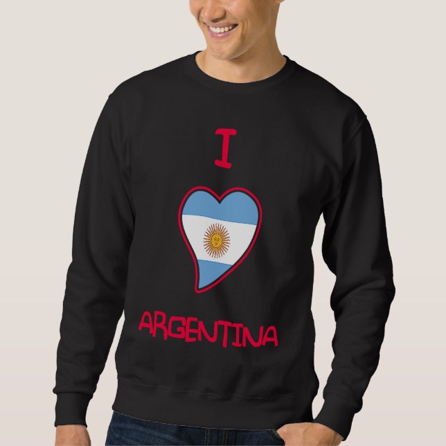 ARGENTINA TOP I LOVE ARGENTINIAN ARGENTINES (Frente)