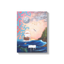 Argo Navis por Josephine DeFrancis Canvas