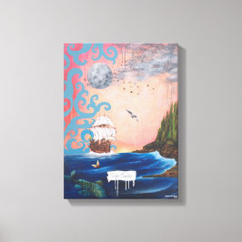 Argo Navis por Josephine DeFrancis Canvas