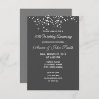 Argumentos personalizáveis de convite de aniversár