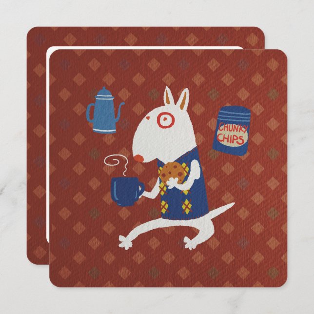 Argyle doggo (Frente/Verso)