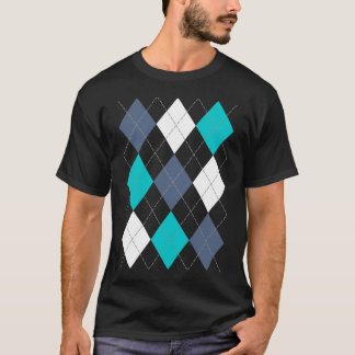 Argyle: Nome de código camisa "azul" ecléctico