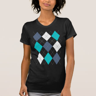 Argyle: Nome de código camisa "azul" ecléctico