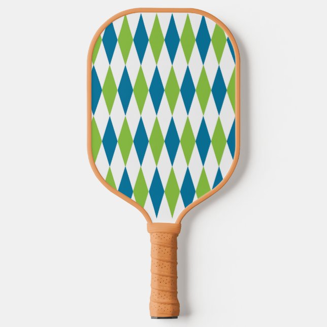 Argyle Pickleball Paddle (Front)
