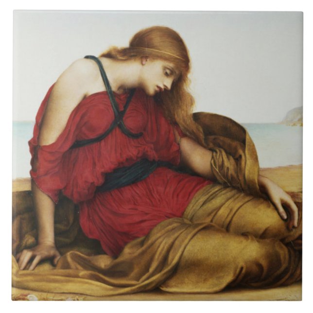 Ariadne em Naxos (Mito Grego Clássico) (Frente)