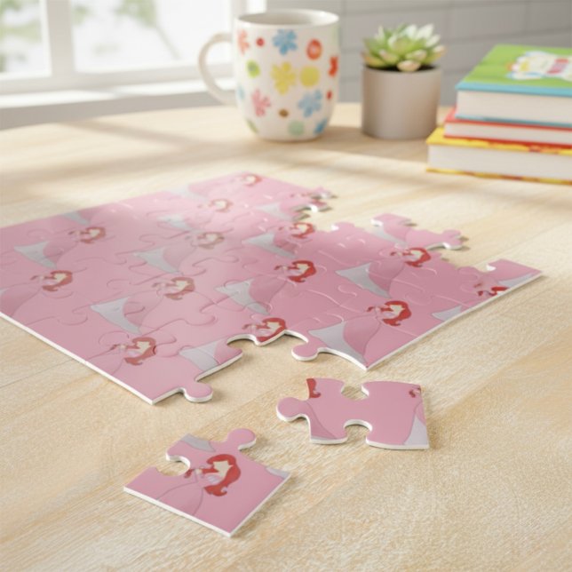 Ariel Jigsee Quebra-cabeça (Criador carregado)