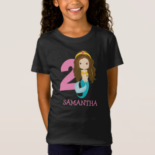 Ariel - Nossa Pequena Camiseta segundo aniversári