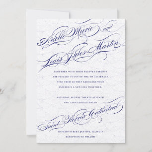 Arielle de Forever Wedding ・ Convite para Casame
