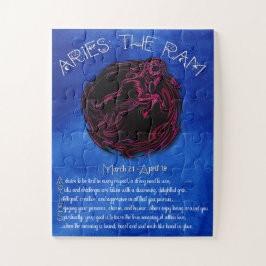 Aries Acrostic Quebra-cabeça