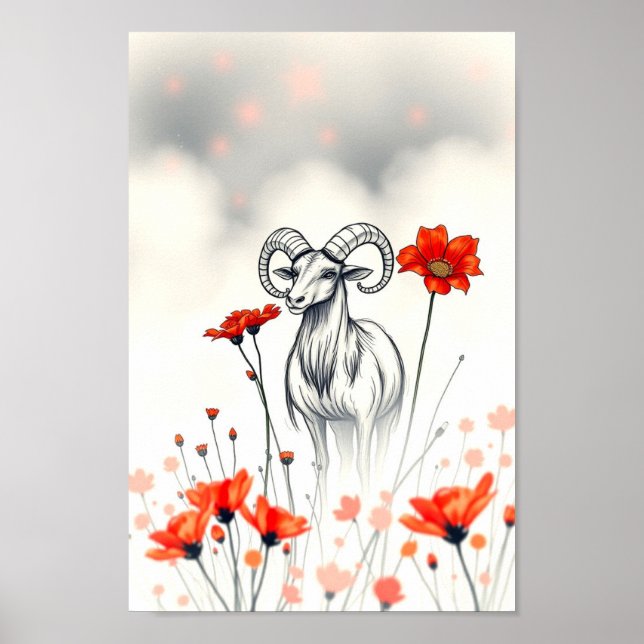 Aries Collection Impressão, Value Poster Paper (Ma (Frente)