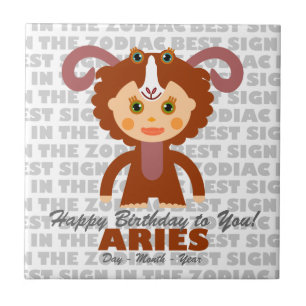 Aries Happy Birthday