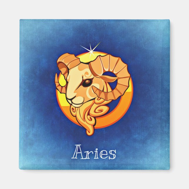 aries imã zodíaco (Frente)