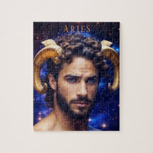 Aries Male Jigasw Quebra-cabeça