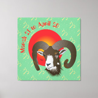 Aries March 21 to abril 20 Canvas