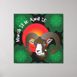 Aries March 21 to abril 20 Canvas