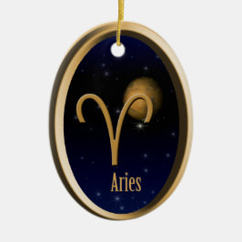 Aries Mars Enfeites de natal