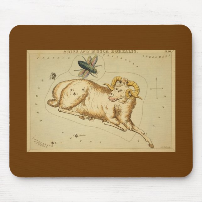 Aries Mouse Pad (Frente)