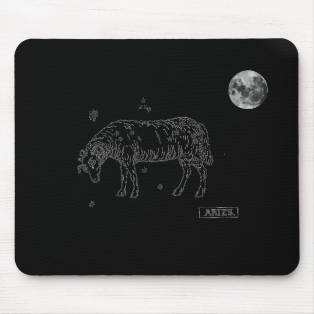 Aries Mouse Pad (Frente)