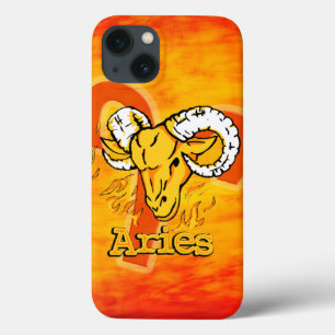 Aries O sinal de fogo Ram zodiac é iphone 6