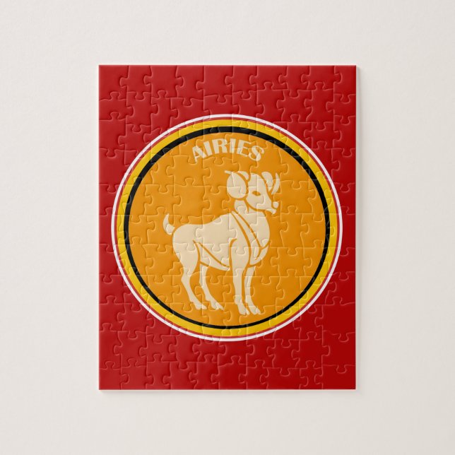 Aries Quebra-cabeça (Vertical)