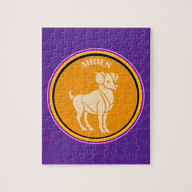 Aries Quebra-cabeça (Vertical)